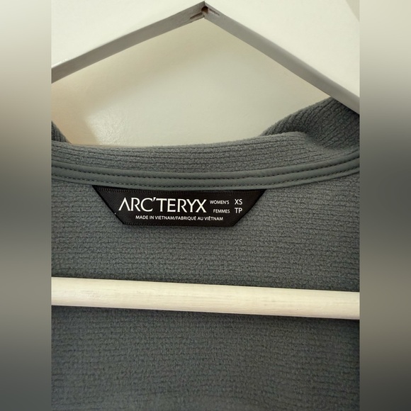 Arc'teryx Gamma Hoody Softshell Jacket - Mustard - Picture 5 of 6